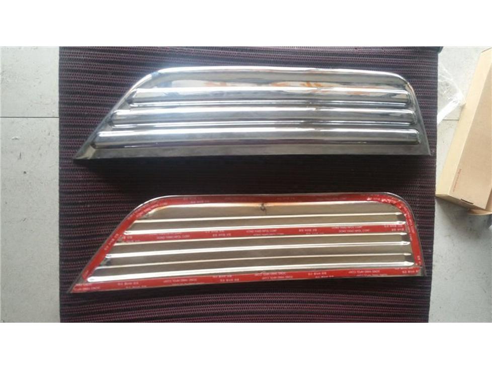 Otai Front Fog Light Decorative Cover for 05-06 Ford Classic Focus