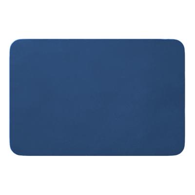 Badezimmerbenutzung Kieselgur Badematte Gummiunterseite Matte 60x40CM 23.6x15.7 Zoll Hygienisches Badezimmerzubehör Schnelltrocknende Technologie