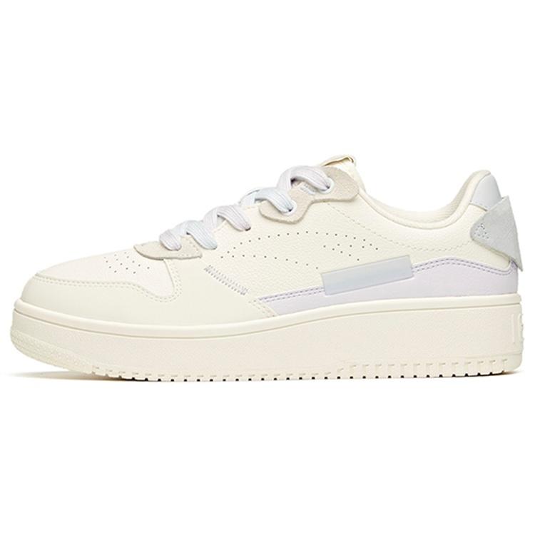 ANTA Life Series Sneakers  White Purple Grey  Men s 922118018-1 EU 40