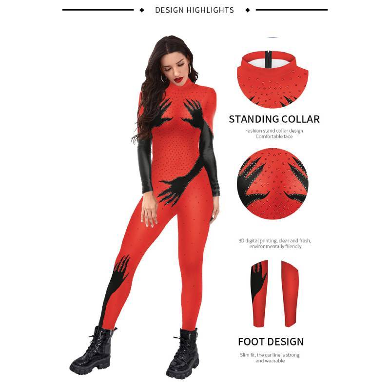 Streetwear Leggings With 3d Digital Print For Dance Performance And Party Fun