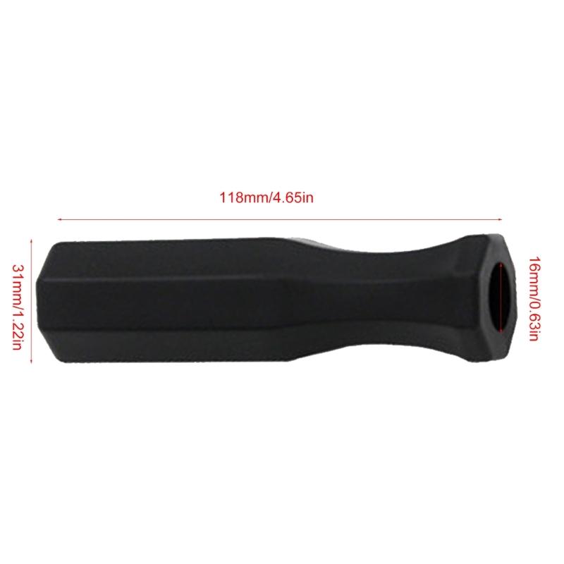 8Pcs Soccer Handle, Table Soccer Handle, Foosball Replacement Soccer Handle Grip