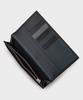 color scheme embossed leather long wallet G8701293 Black [Takeokikuchi] Wallet, Men's (619) 00(FREE)
