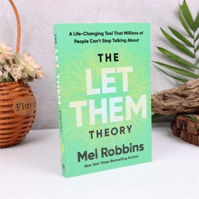 Let Them Theory Book Mel Robbins Millions Of People Discuss Life Changing Tools Self Management Books Strengthen Psychology