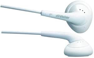 JVCKENWOOD JVC HP-F240-W Earphones Lychee White