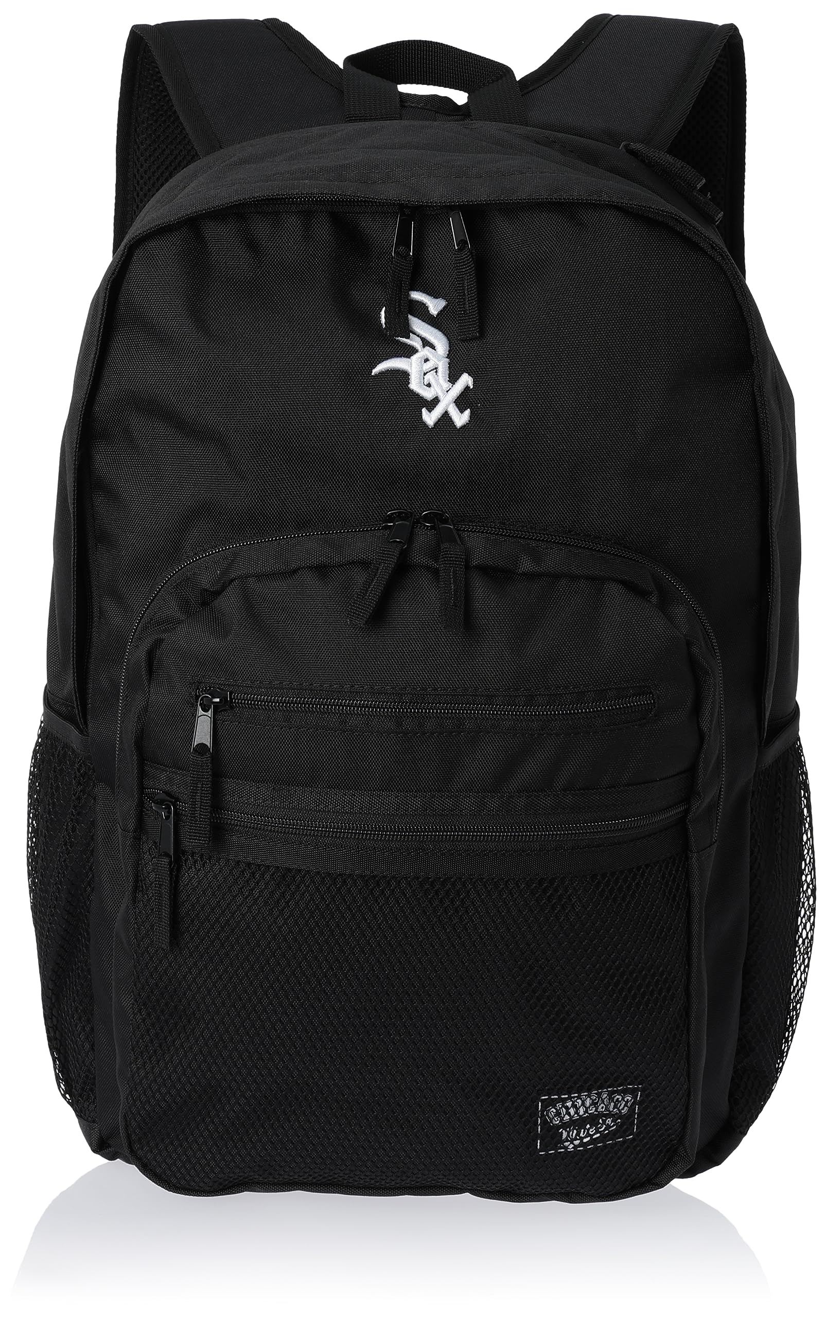 

League Backpack with mesh pocket White Sox Black 44cm 31cm 13cm [Major Baseball] Height Width Depth