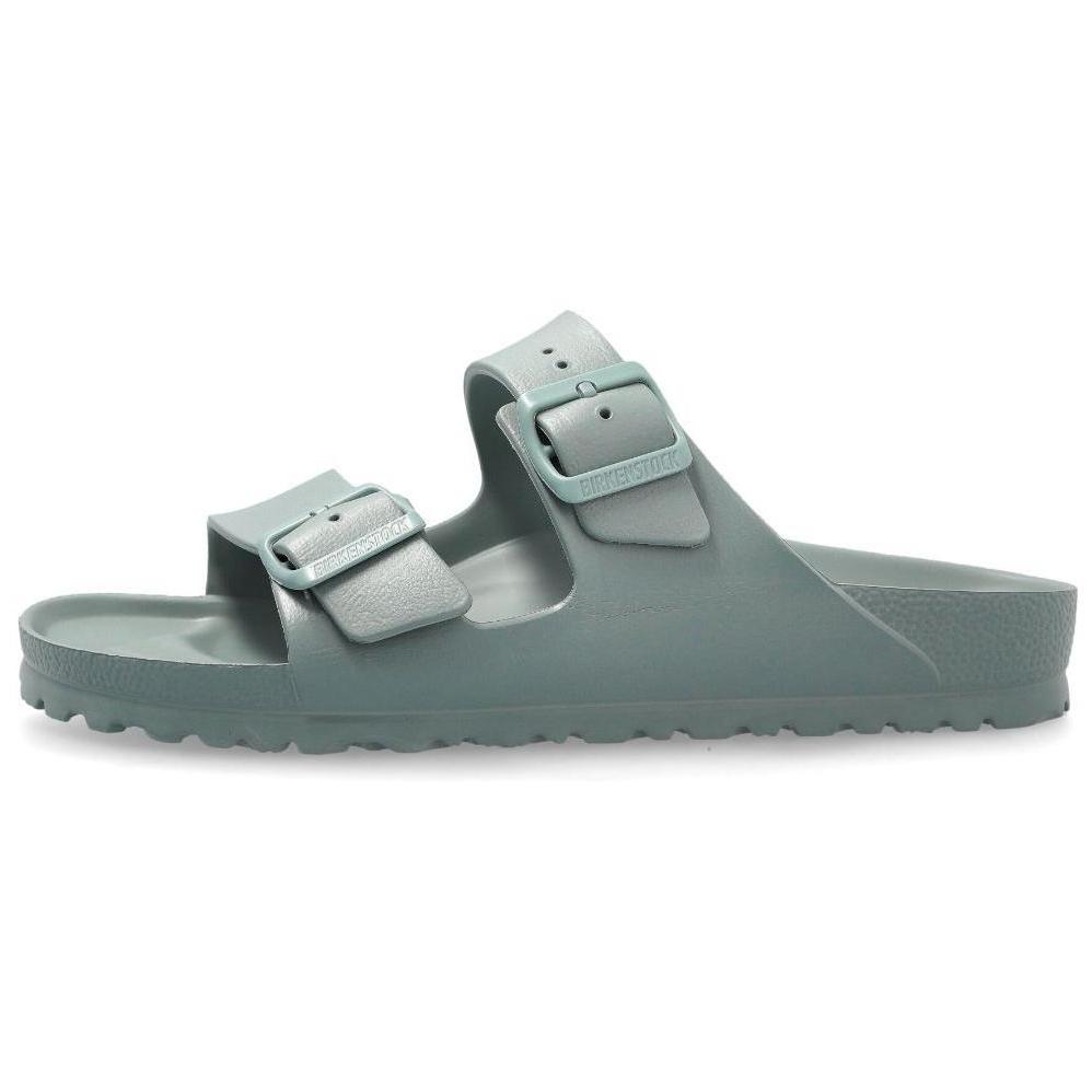 Birkenstock Rubber Sole Slip Resistant Abrasion Resistant Slide Slippers Women s Green 1029653 39
