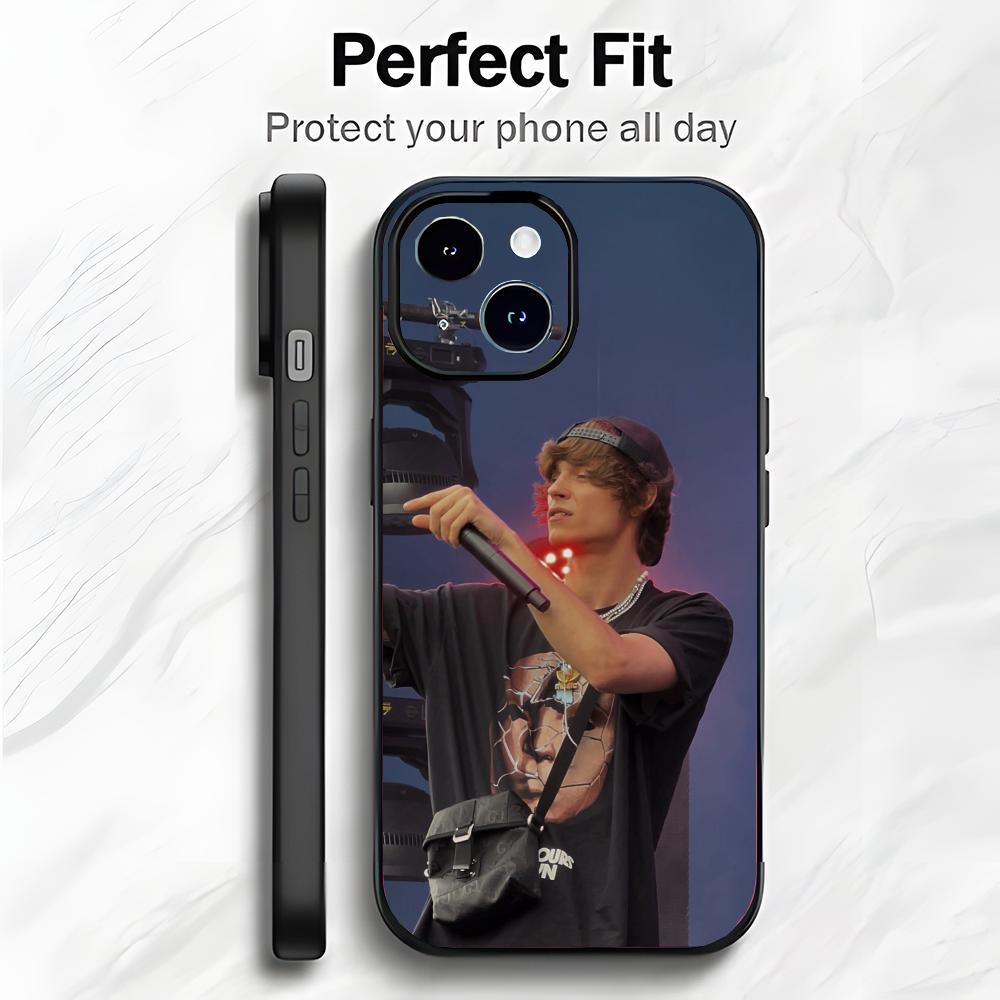 Russian Rap Star O-Og Buda Phone Case Phone Case Soft Packaging Lightweight For iPhone17 16 15 14 13ProMax