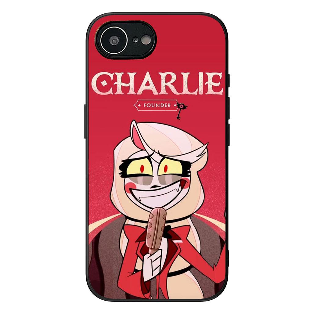 

Alastor H-Hazbins Dust Hotels Charile Angel Phone Case for Samsung Galaxy Note 20 9 10 S8 S10 Lite S9 Plus A54 A53 A21S S10E A17 Galaxy A53 5G