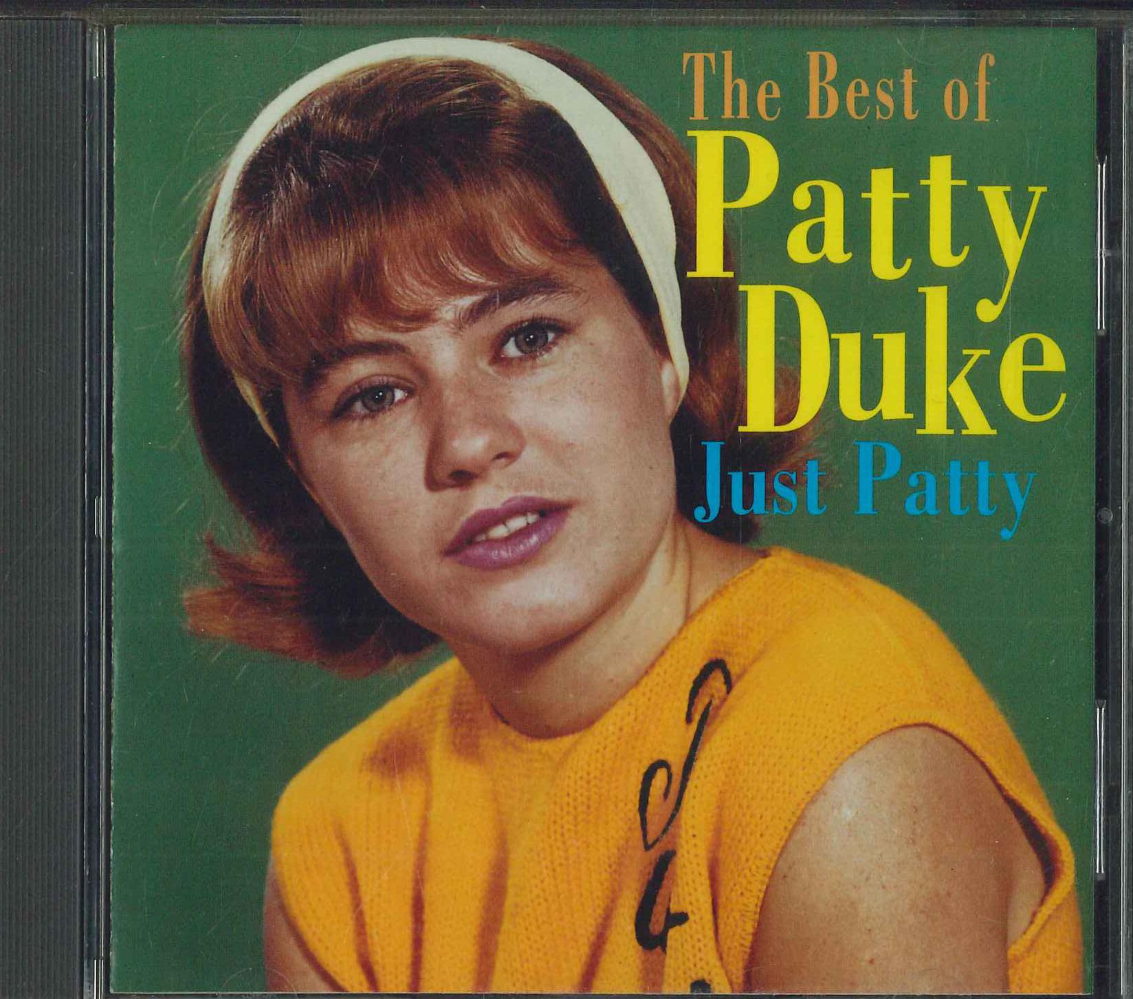

CD PATTY DUKE - Just Patty: Best of 724382978725,E2 EMI 1996 US Pop Used