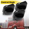 Black 3pcs A/C Heater Control Knob for Peterbilt 1987-2011 HVAC