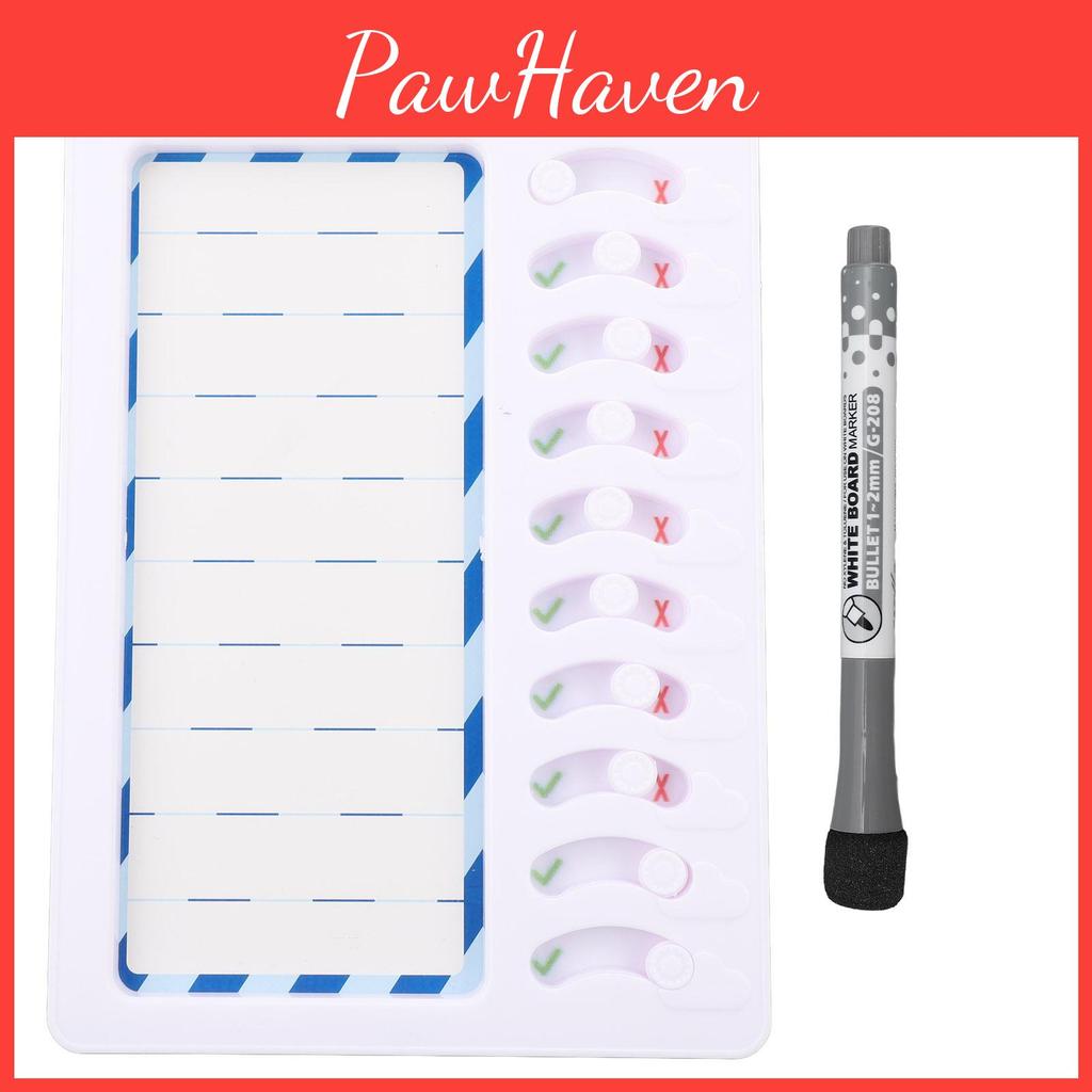 Checklist To Board Easy Chore Use Versatile Portable Chore Chart Memo Board For Kids For Home Daily