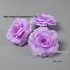 8CM Silk Rose Flowers for Wall, Box Projects, Scenery, Weddings, Flower Balls, and Ceiling Decor