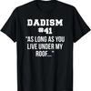 Maglietta Divertente Festa del Papà Papà Meme Battuta Papismo Idea Regalo T-Shirt