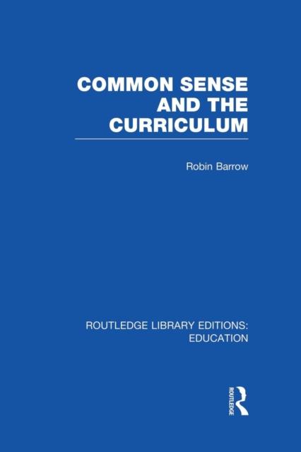The Common Sense and the Curriculum Book