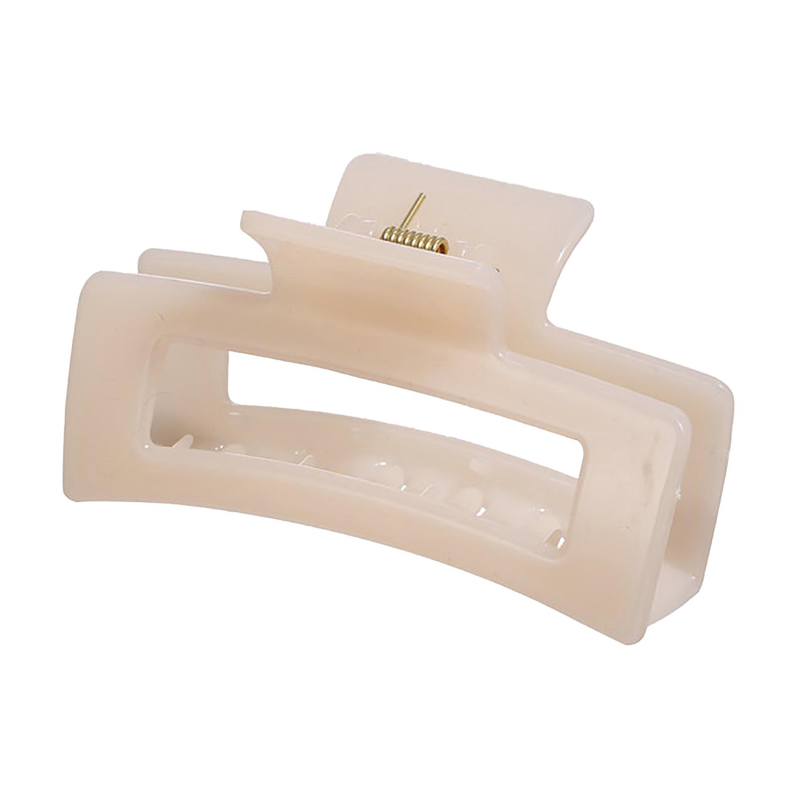 

Креативная шпилька с темпераментом, французская акриловая заколка для волос, заколка для волос для душа розовый