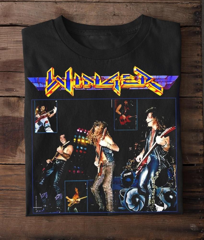 Inspired Winger Cotton Black Men Gift For Fans All Size T- Shirt Unisex T-Shirt L