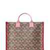 Gucci GG Supreme All Over Print Nylon Tote Bag Kids bags Beige Brown Red 605831-FAFNP-8575