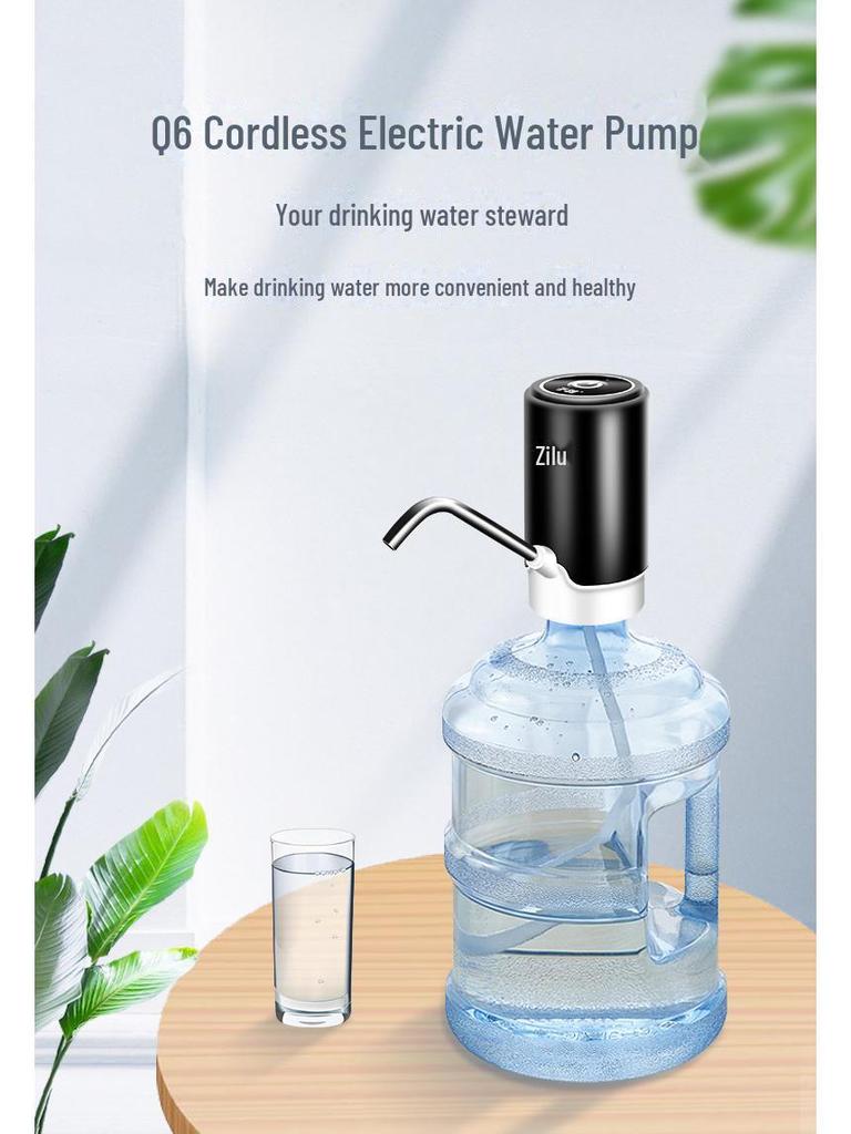 Elektrické čerpadlo na vodu pro balenou, minerální a čistou vodu