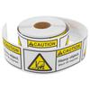 1 Roll Team Lift Labels Heavy Duty Warning Stickers for Logistics Packaging Caution Stickers Per Roll Essential for Safe Transportation Warehouse
