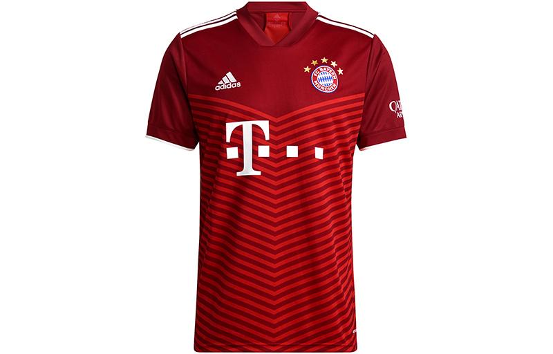 

Adidas Bayern Munich Black Soccer Jerseys Men s Red Moderate GM5313 XS