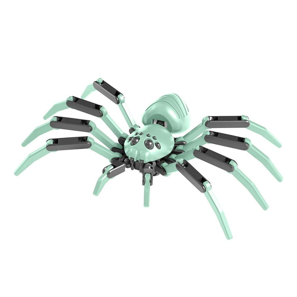 Multi Joint Movable Toy Simulation Large Spider Animal Model Decorations Funny Little Gadget 3d Movable Multi Joint Gift