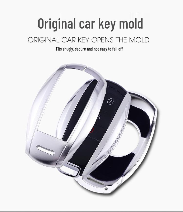 Bentley Bentayga & New Continental GT Aluminum Alloy Key Shell