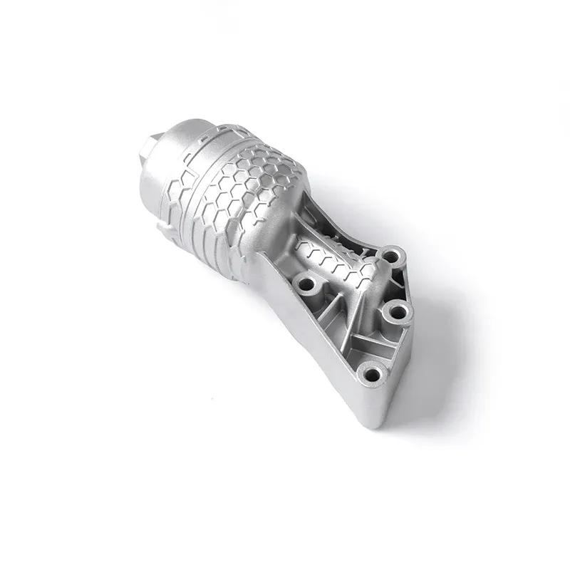 Engine Oil Filter Housing Assembly For Hyundai 26300-3LAA0 aluminum material