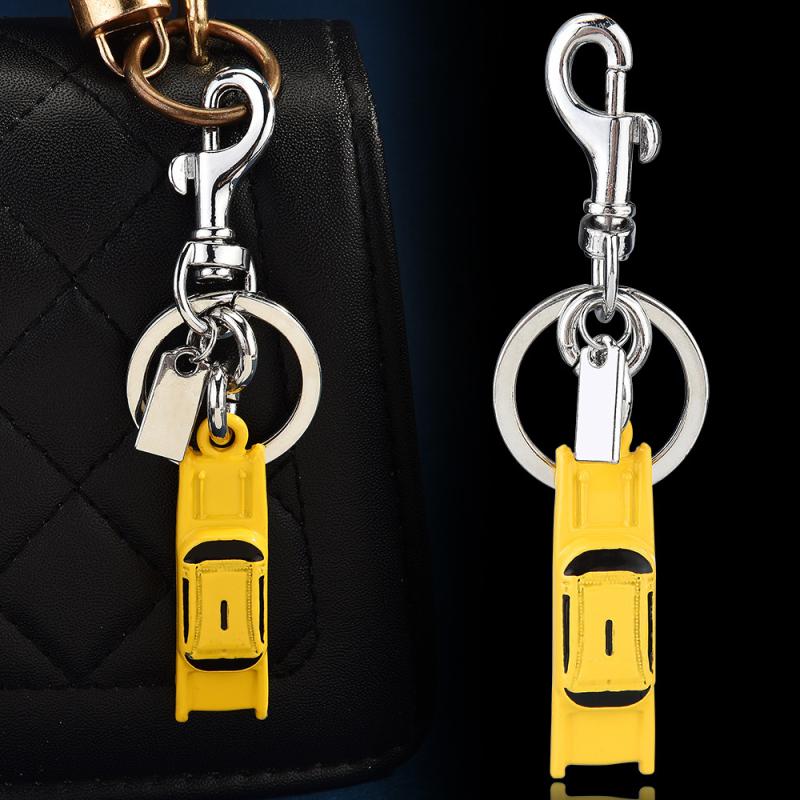 Fashionable Fruits Construction Tower Car Keychain For Women Girls High-End Backpack Decoration Exquisite Accessories Gifts