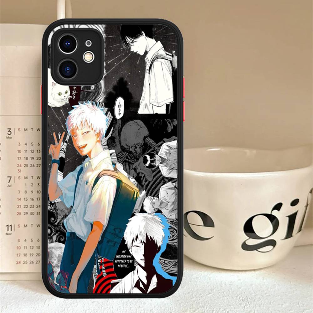 The Summer Hikaru Died Anime Phone Case For IPhone 16e 16 15 14 13 12 11 Pro Max X XS MAX Plus Spuerstar Matte Cover