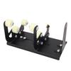 Wine Bottle Cutter Stainless Steel 3 Blades 6 Non Slip Pads Stable Bottle Cutting Tool Kit for