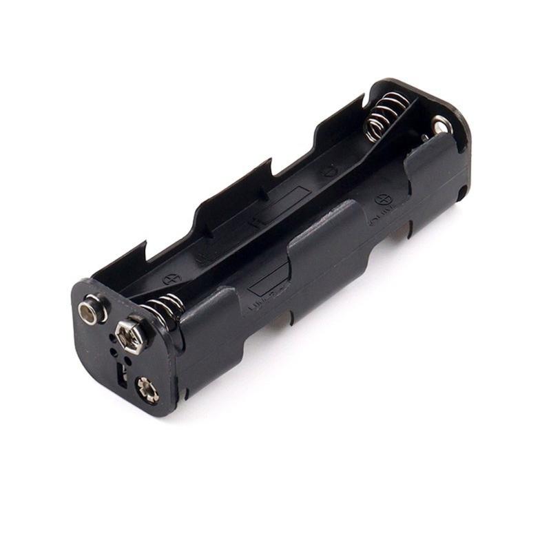 LR06 Size LR06 Battery Storage Box Case Holder Leads With 2/3/4/6/8 Slots Container Standard Batteries Charging Holder