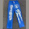 European and American Hip-hop Street Thin Drawstring Sports Pants for Men and Women