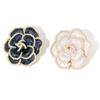 Camellia Brooch Women'S High-End Luxury Pearl Flower Brooch Women'S Coat Pin Accessories