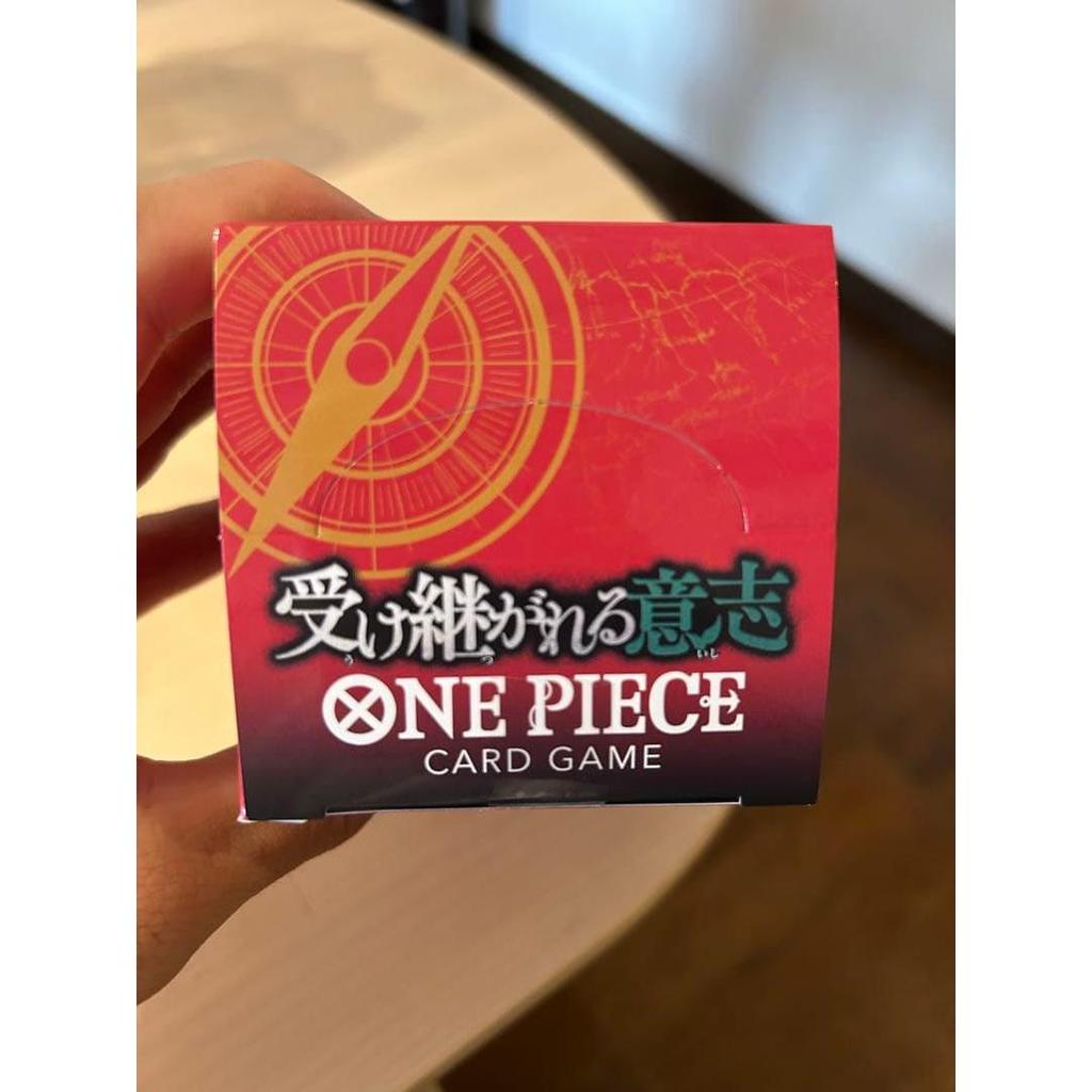 Used ONE PIECE Card Game Booster Pack Inherited Will OP-13