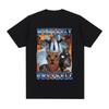 Mentally Unstable Funny Cat Meme T Shirts Men Women Fashion Vintage T-shirt Summer Casual Cotton Short Sleeve Oversized T-shirts