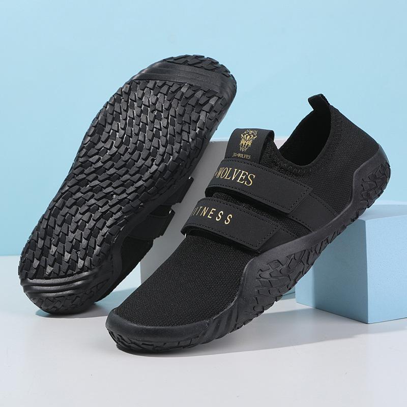Laura Style Indoor Fitness Shoes: Silent Treadmill, Squat, Weightlifting, Deadlift, Yoga Footwear.