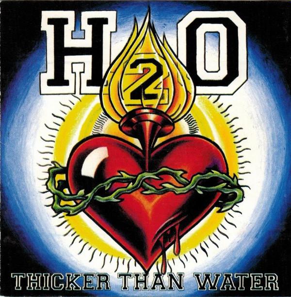 

CD H2O - Thicker Than Water 65052 Epitaph 1997 Europe Rock Used