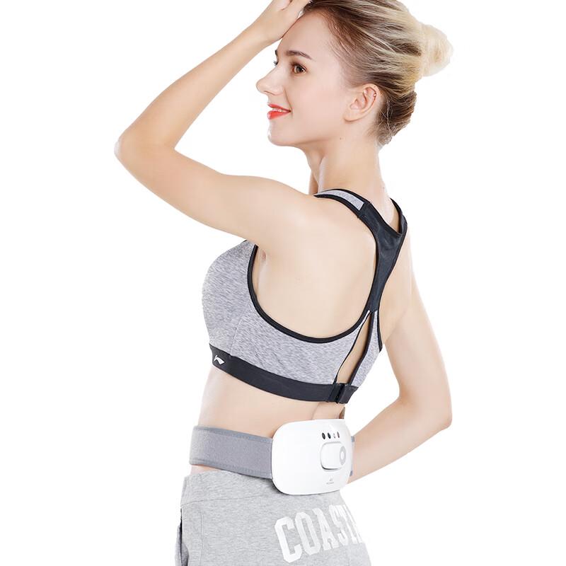 Smart Lumbar Massager Belt with Heat Therapy