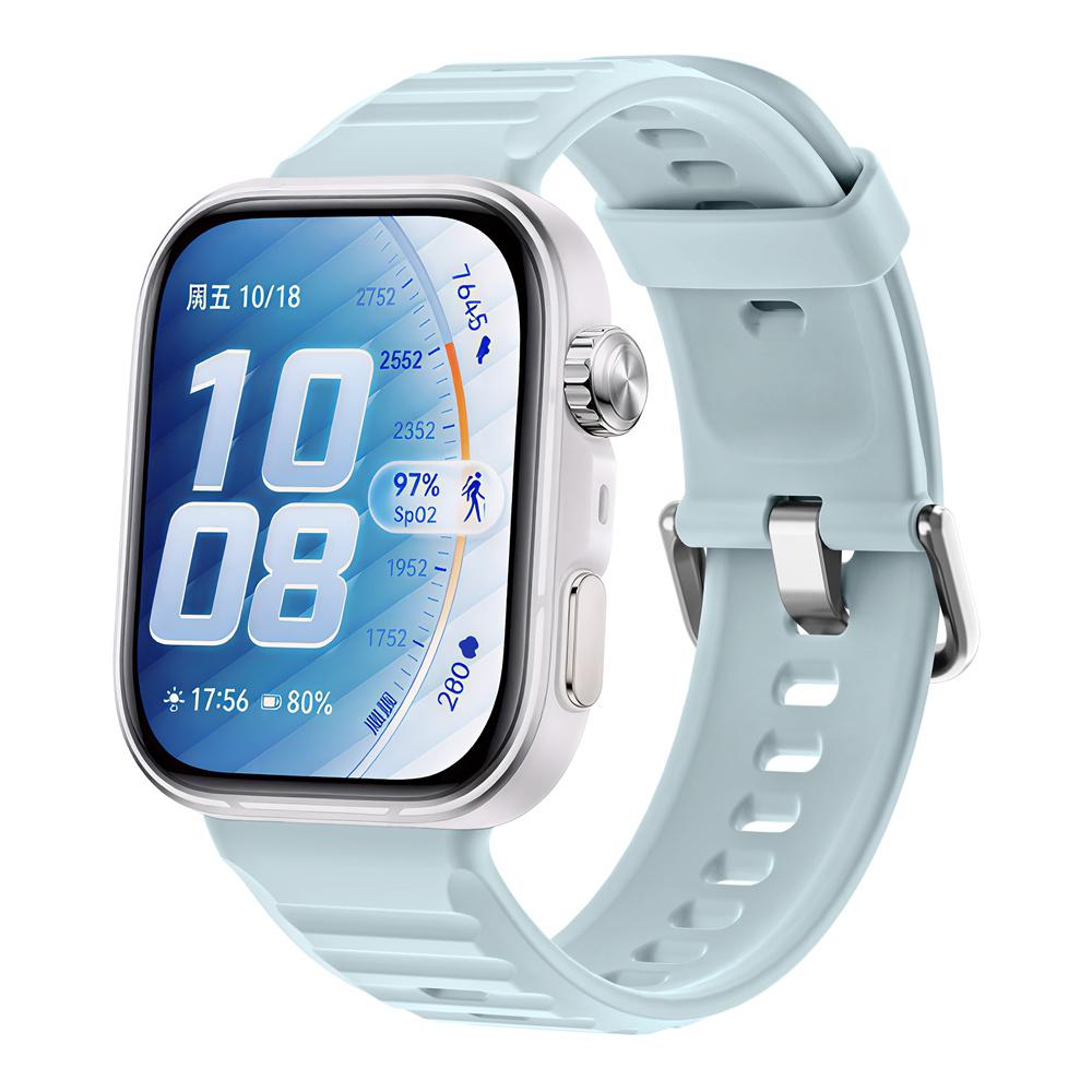 

Silicone Band for Huawei Watch Fit 5/5pro/4/4pro/3 Quick-Release Design Waterproof/Sweatproof Band for Huawei Watch Fit 5/5pro светло-синий