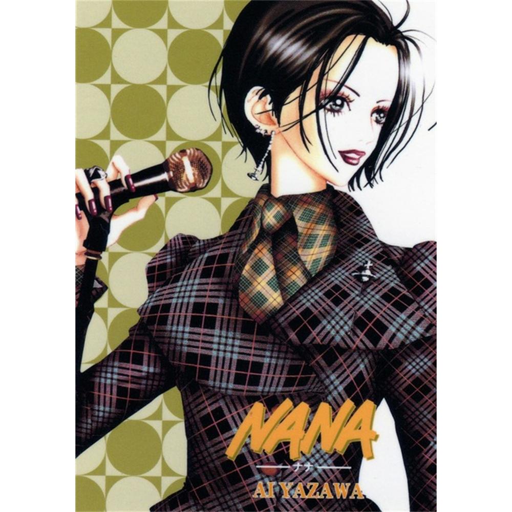 Nana Retro Japonsko Anime Mozaika Princezna Diamantová Malba Výšivka Křížkový Steh 5D DIY Umění Plné Vrtačky Domácí Dekorace Dárek