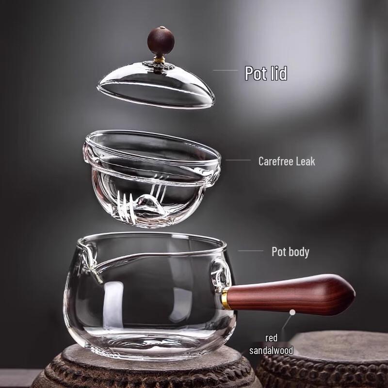 Shangqi Glass Tea Infuser Set