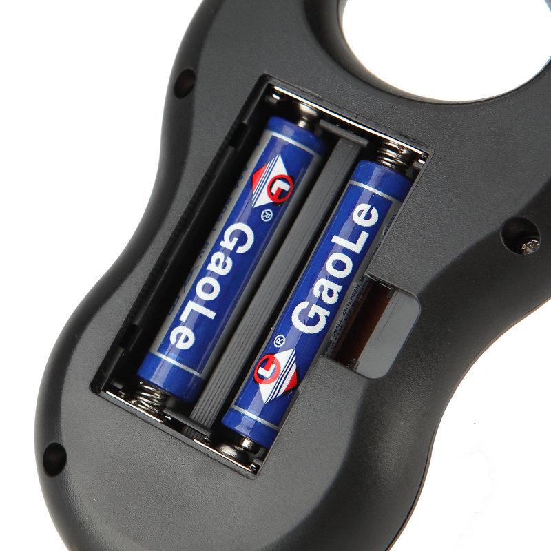 50kg Tragbare Elektronische Handgepäckwaage für Reise-, Angel- und Haushaltsgebrauch