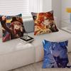G-Genshin Impact Mualani Cushion Cover Decorative Pillow Sofa Home Decor Case Pillow Cases