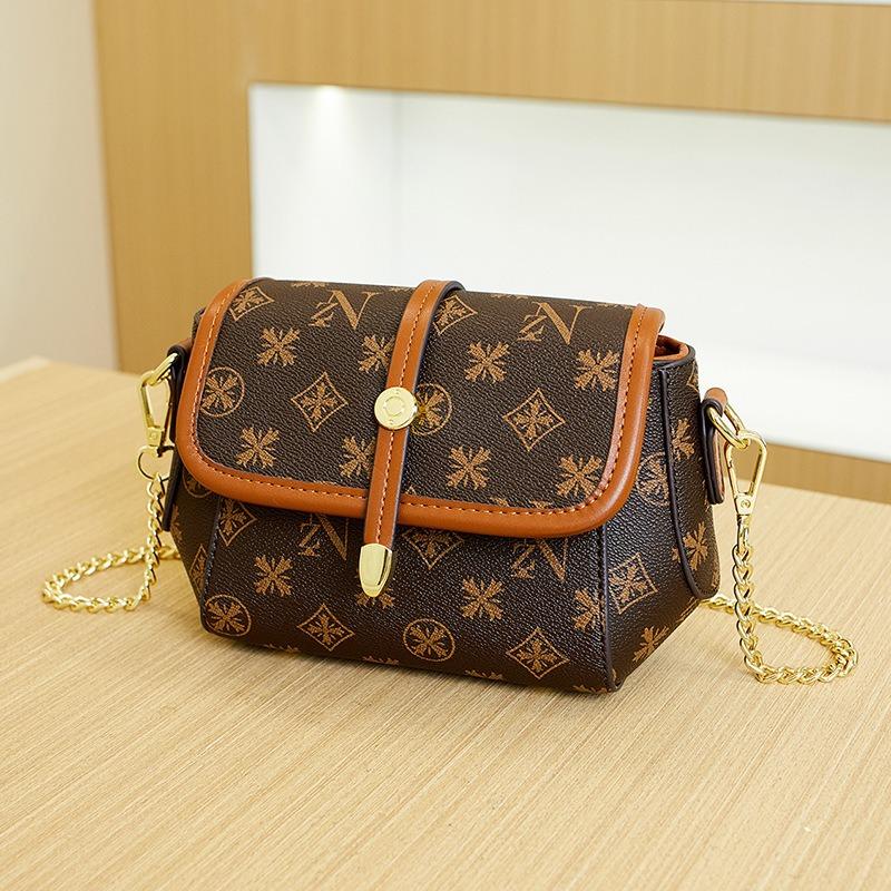 Nowa damska torba listonoszka na lato damska moda retro torba na ramię stary wzór damska torba trend modowy