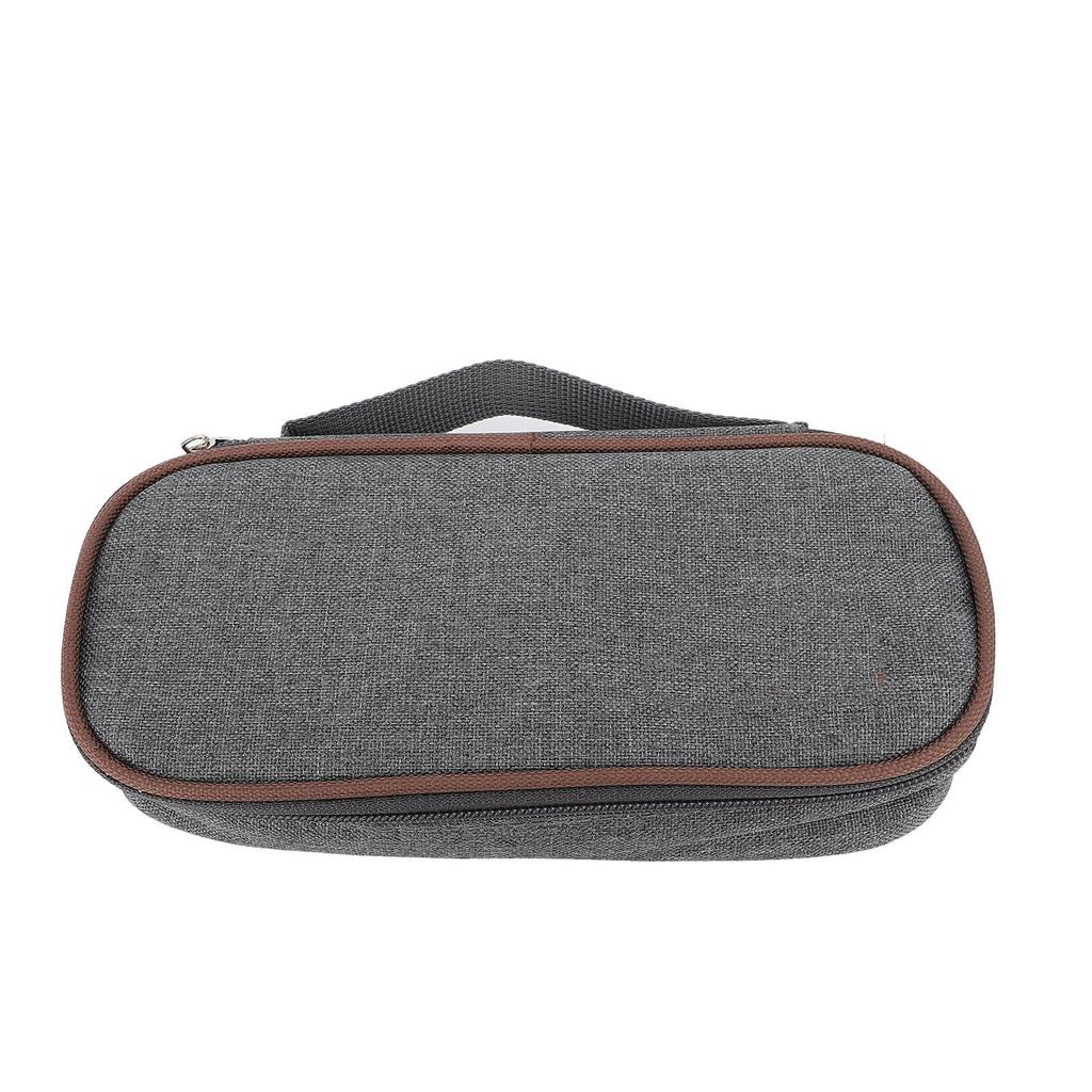 Insulin Kühltasche Ausgezeichnete Isolierung Aluminiumfolie Wasserdichte Medikamentenaufbewahrungstasche für Reisen