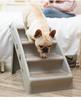 Foldable Pet Stairs: Non-slip Steps for Dogs & Cats - Ideal for Bedside, Sofa & Car