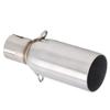 Exhaust Middle Link Pipe Motorcycle Refitting Replacement for Piaggio BEVERLY 125 300 MP3 125 250 300 LT X10 125