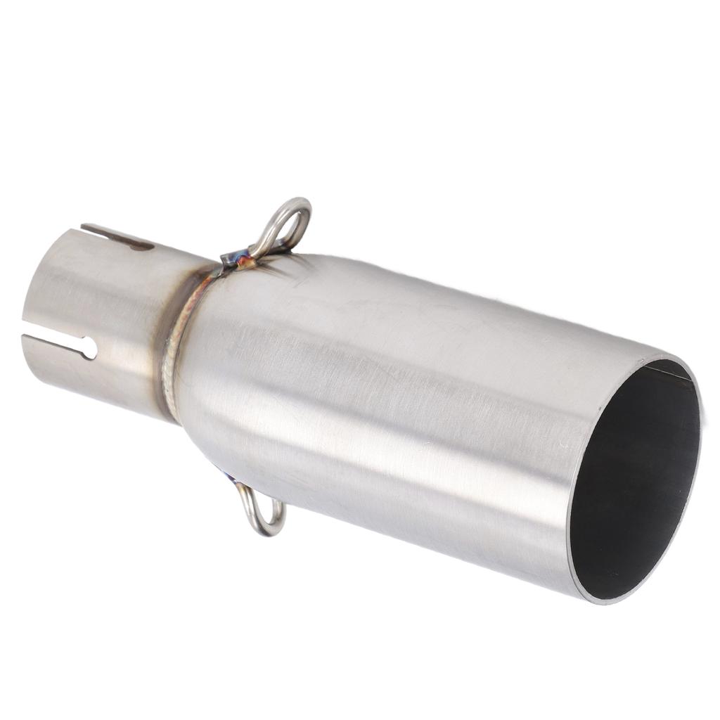 Exhaust Middle Link Pipe Motorcycle Refitting Replacement for Piaggio BEVERLY 125 300 MP3 125 250 300 LT X10 125