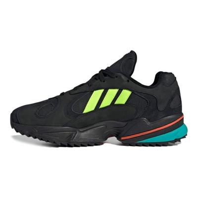 Yung 1 Trail Core Black Solar Yellow Sneaker EE5321