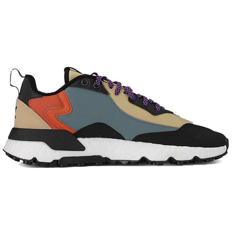 adidas Originals Nite Jogger Arancione/Nero/Viola FZ3664